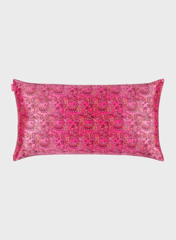 A+O Spring Paisley King Pillowcase
