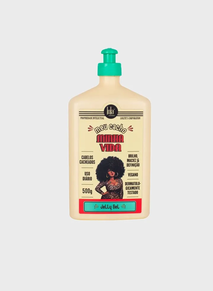 Meu Cacho Minha Vida Jelly Gel 500 G