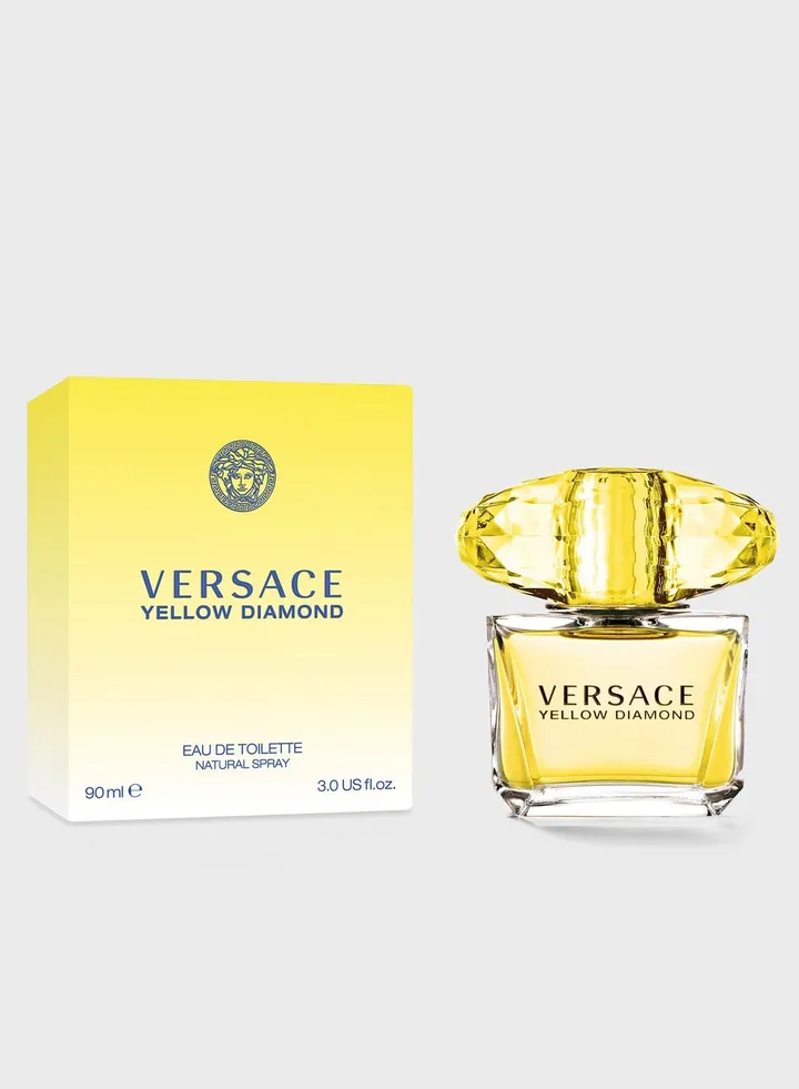 Versace Yellow Diamond Edt Spray 90Ml