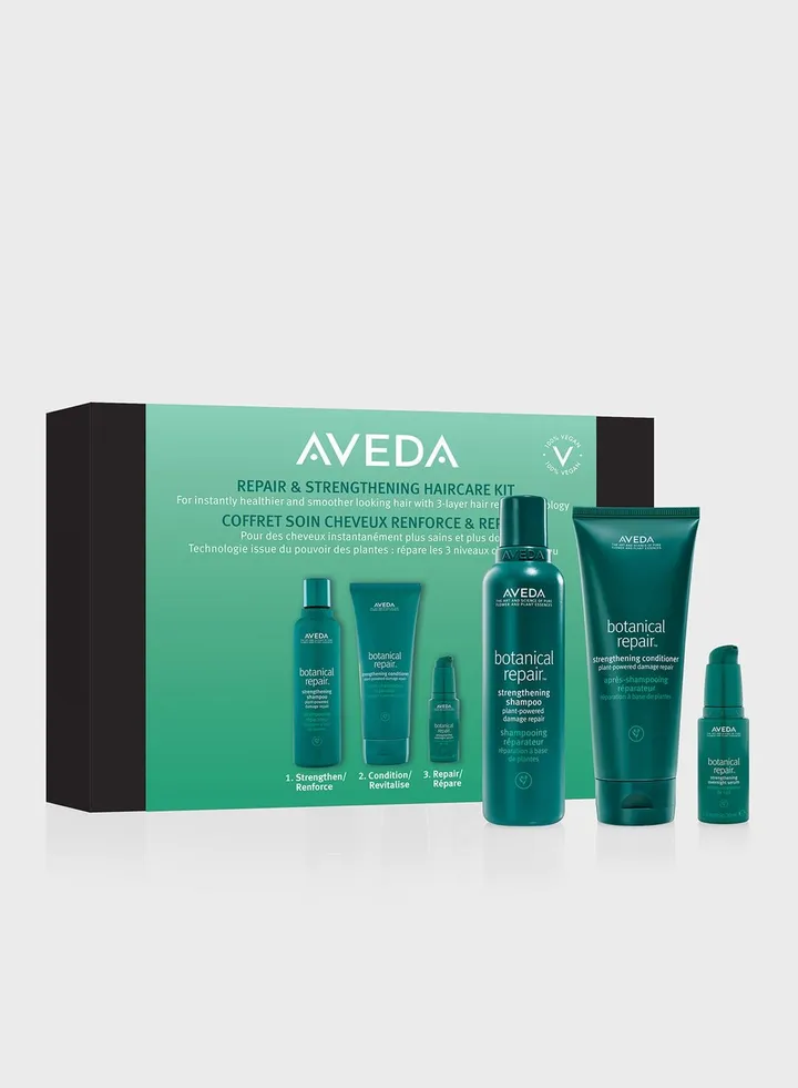 Botanical Repair Repair And Strengthening Haircare Kit, Savings 25%