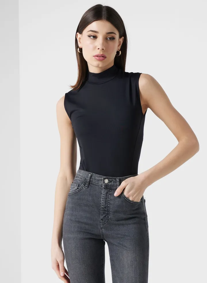 Knitted Full Bodysuit