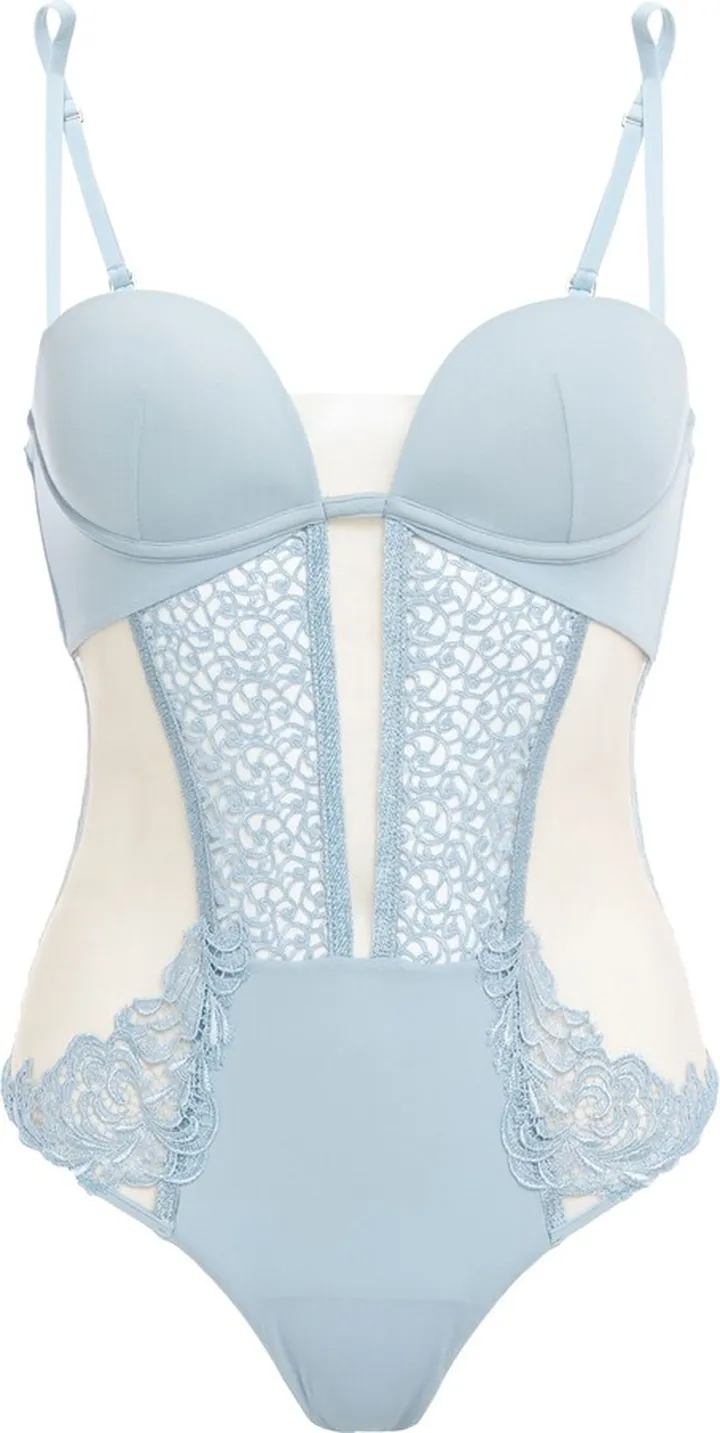 Lingerie Bodysuit Sky Blue