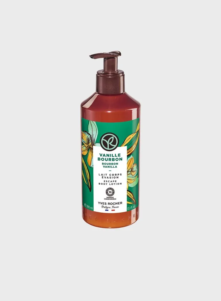 Body Lotion Vanilla Bourbon 390Ml