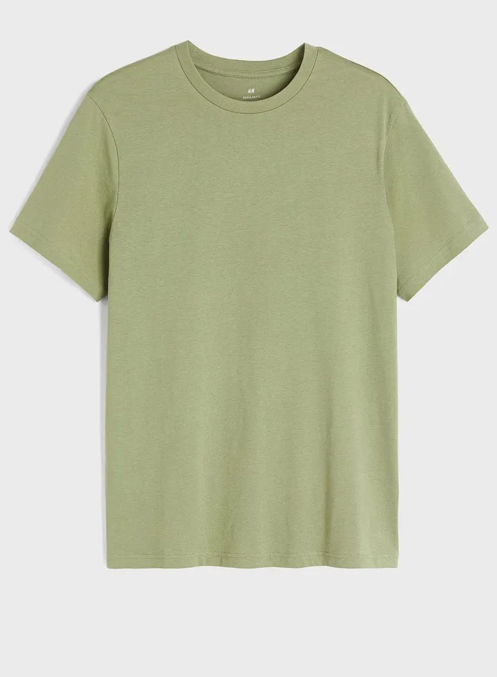 Crew Neck T-Shirt