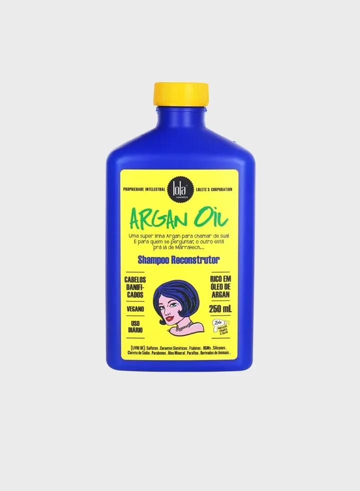 Argan Oil Repair Shampoo 250 Ml