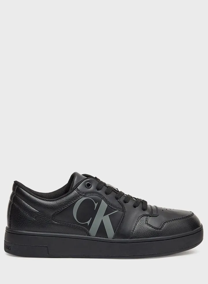Basket Cupsole Leather Sneakers