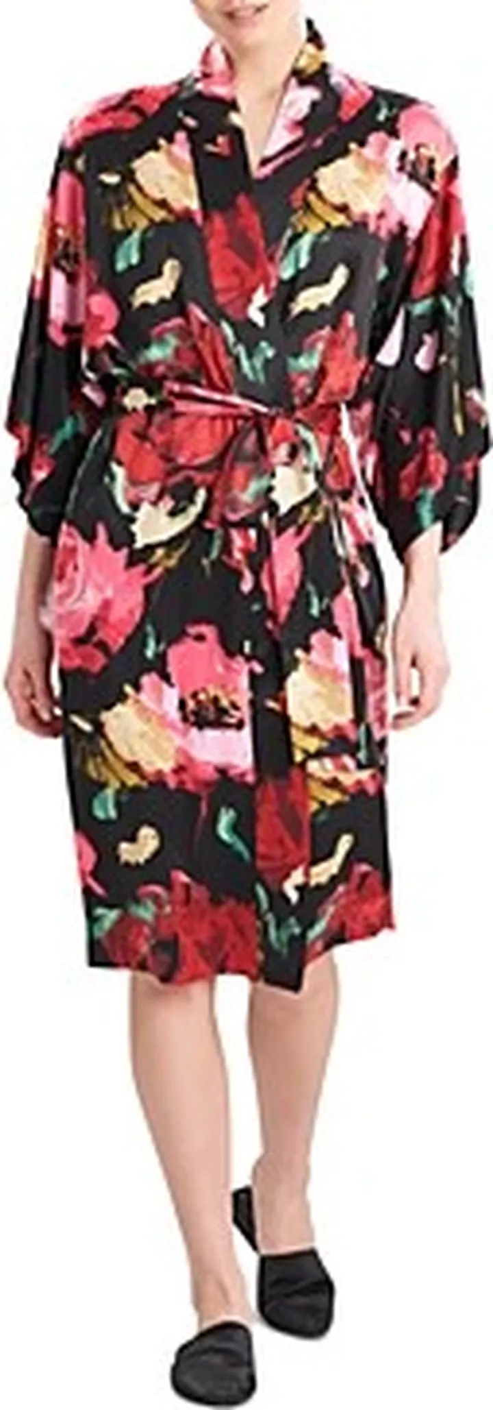 Natori Haiku Printed Robe