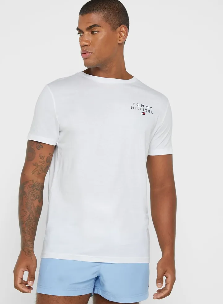 Logo Crew Neck T-Shirt