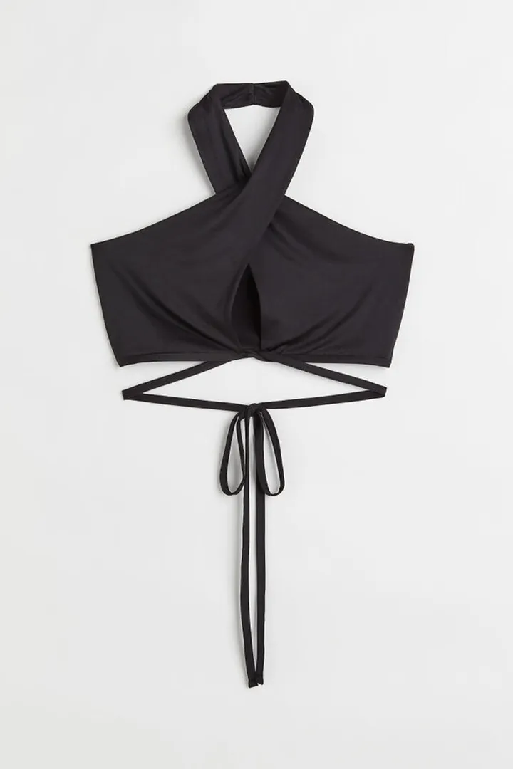 Halterneck Crop Top