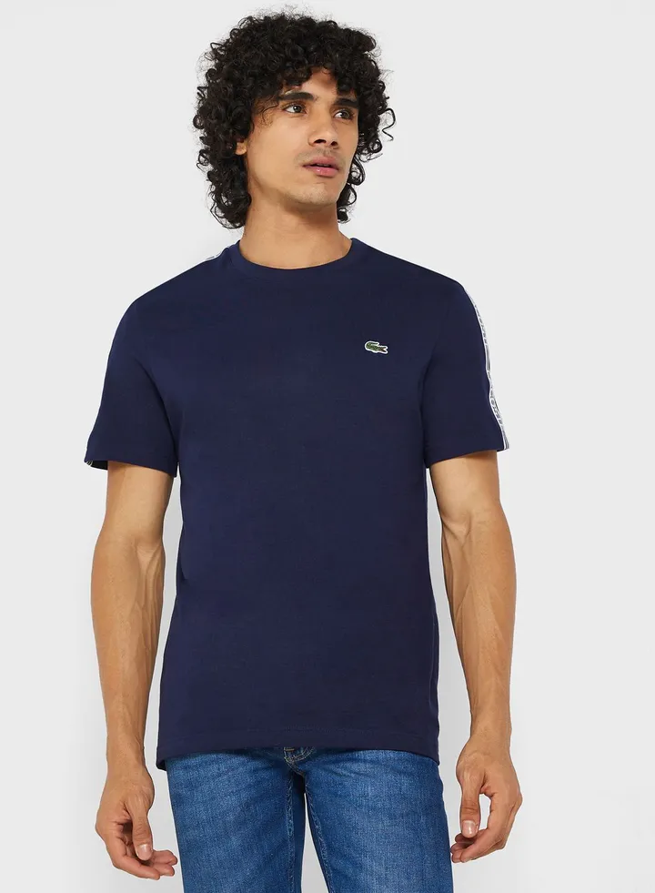 Logo Crew Neck T-Shirt