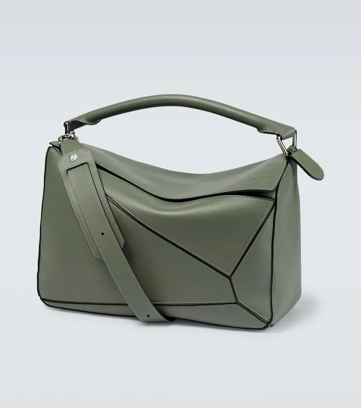 Puzzle Large leather shoulder bag