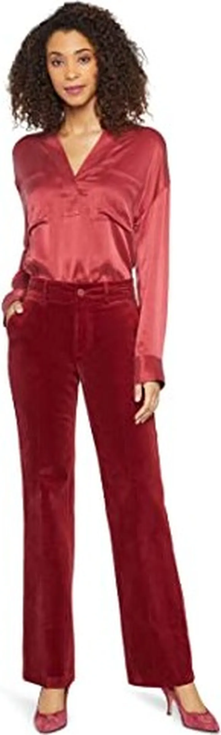 NYDJ Women's Straight Leg Trouser