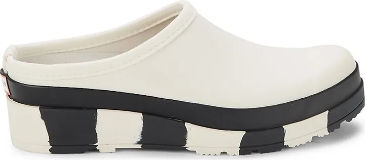 Play Striped Sole Clogs