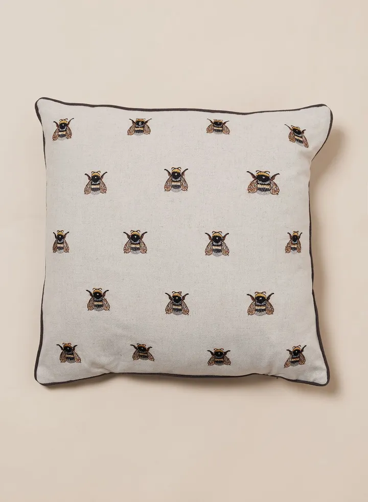 Medium Repeat Bee Cushion