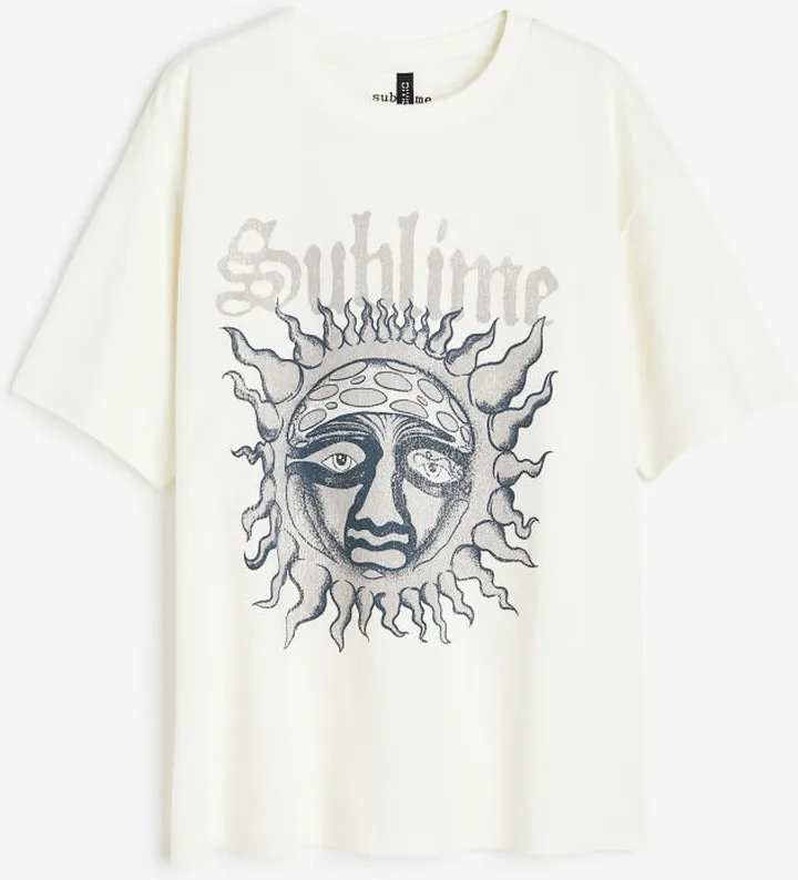 Oversized Printed T-shirt