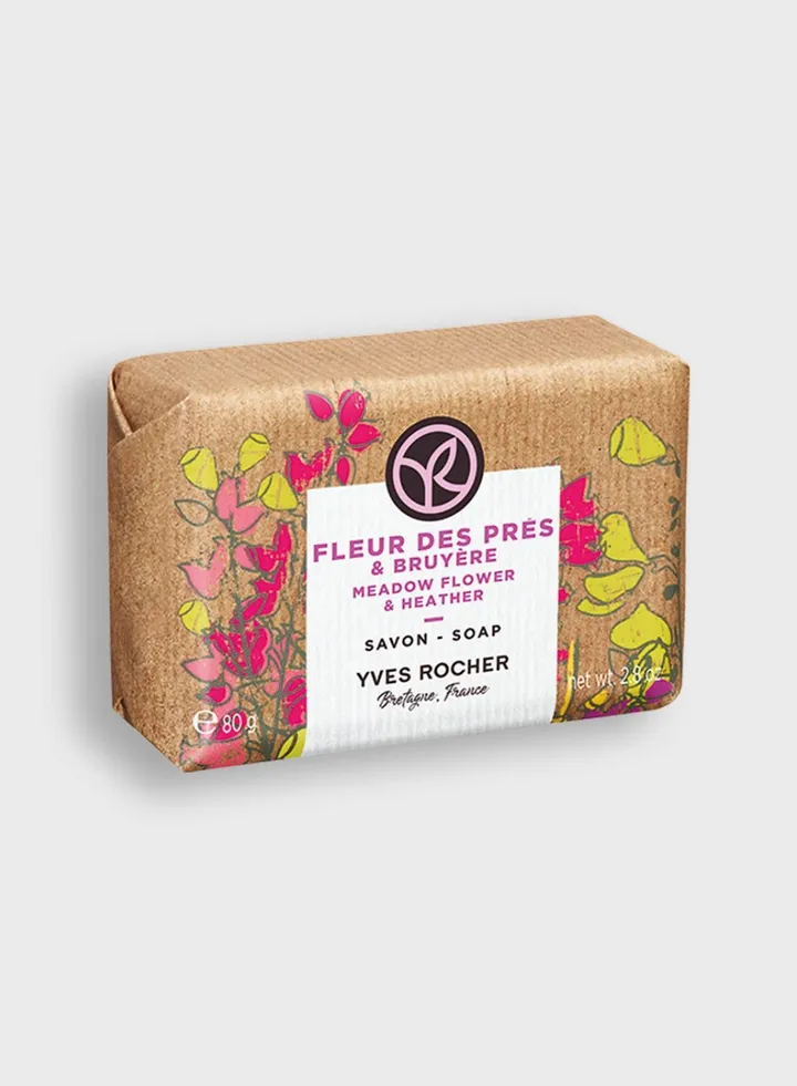 Soap Fields Flower And Heather 80G