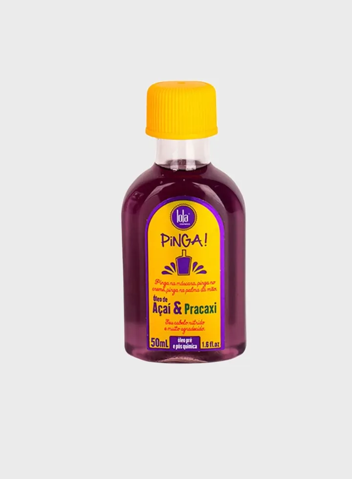Pinga Novo Acai & Pracaxi Oil 50 Ml
