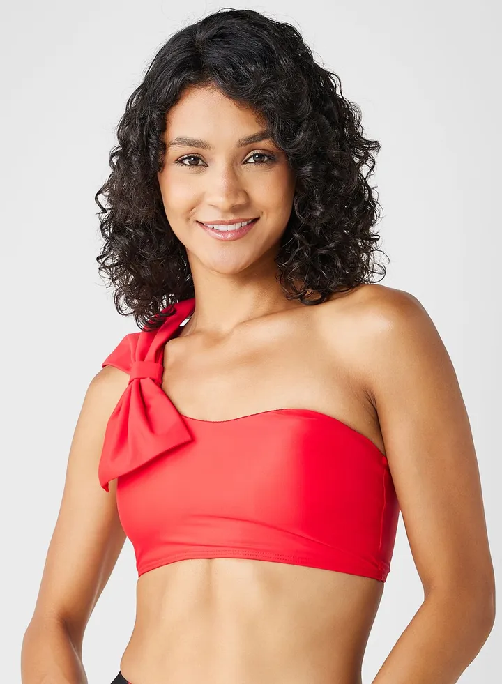 One Shoulder Bikini Top