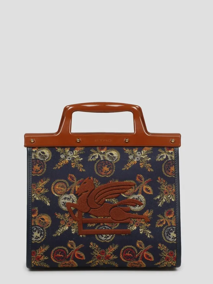 Small Jacquard Love Trotter Bag