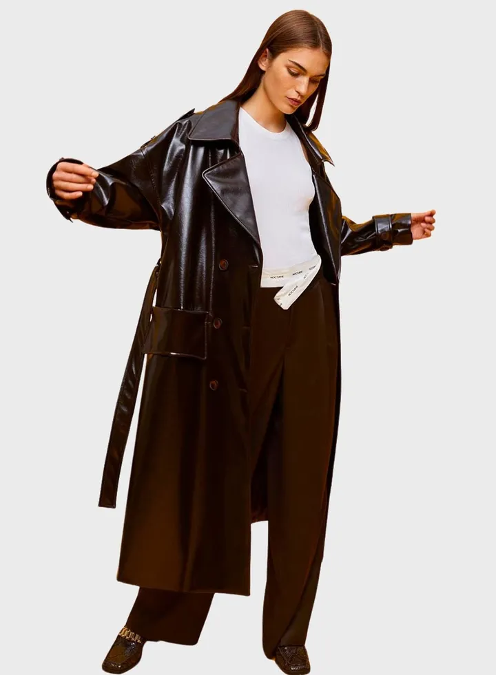 Leather Pocket Jacket