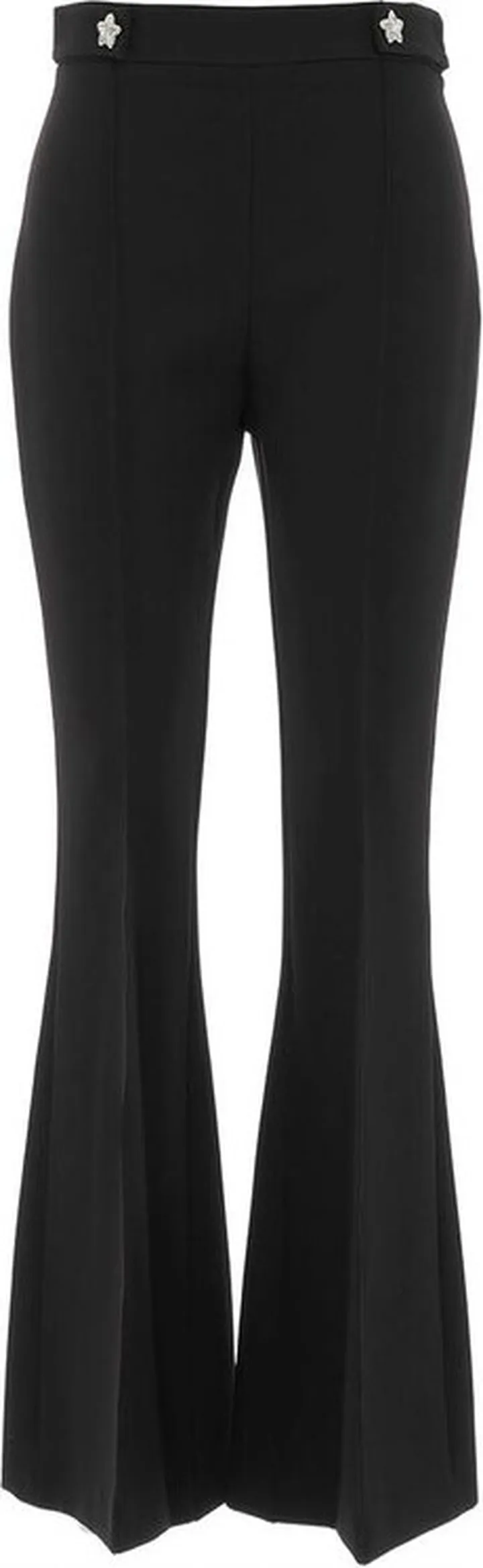 Chiara Ferragni High-Waist Flared Tailored Trousers