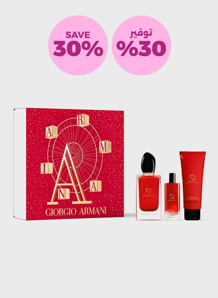 Si Passione Fragrance Giftset, 30% Savings