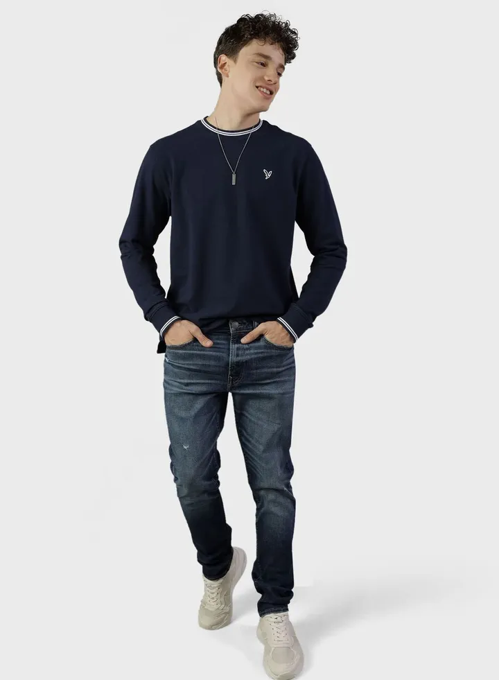 Logo Crew Neck T-Shirt