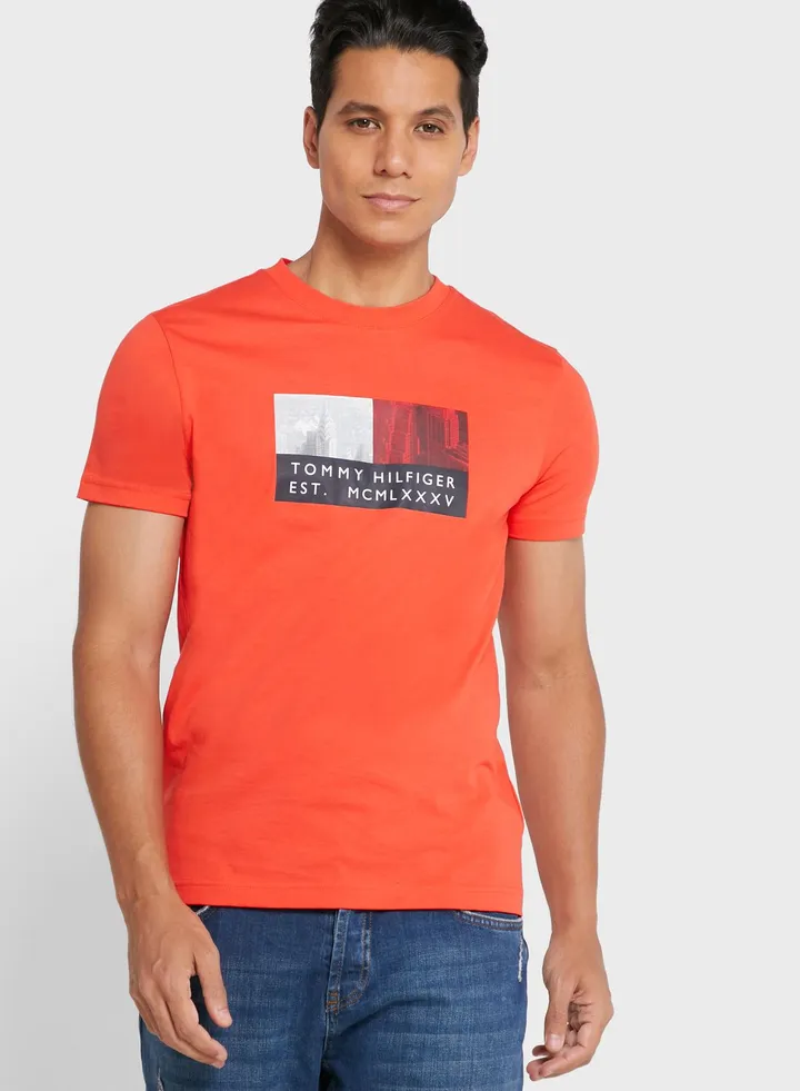 Logo Crew Neck T-Shirt
