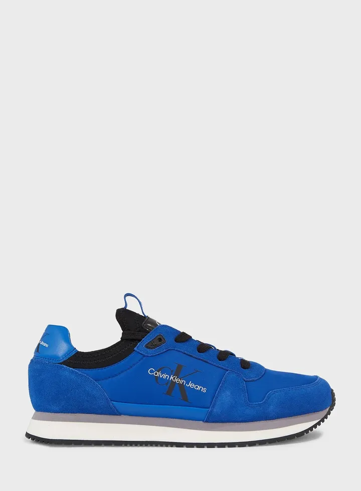 Low Top Lace Up Sneakers