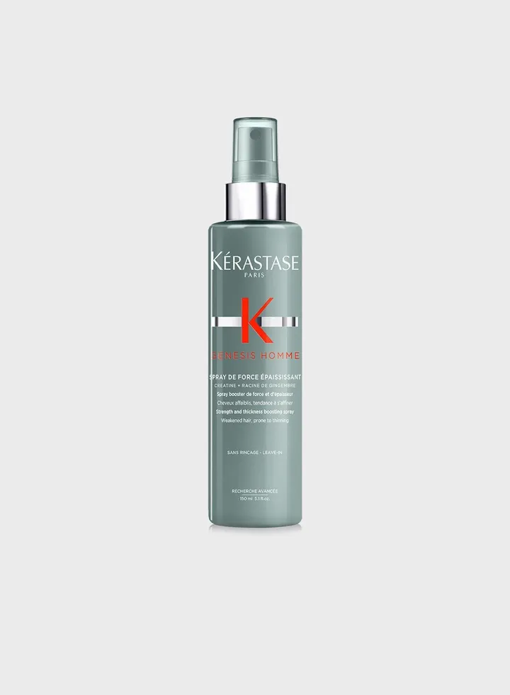 Genesis Homme Spray De Force for Weakened Hair, 150ml