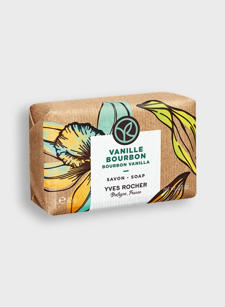 Soap Bourbon Vanilla 80G
