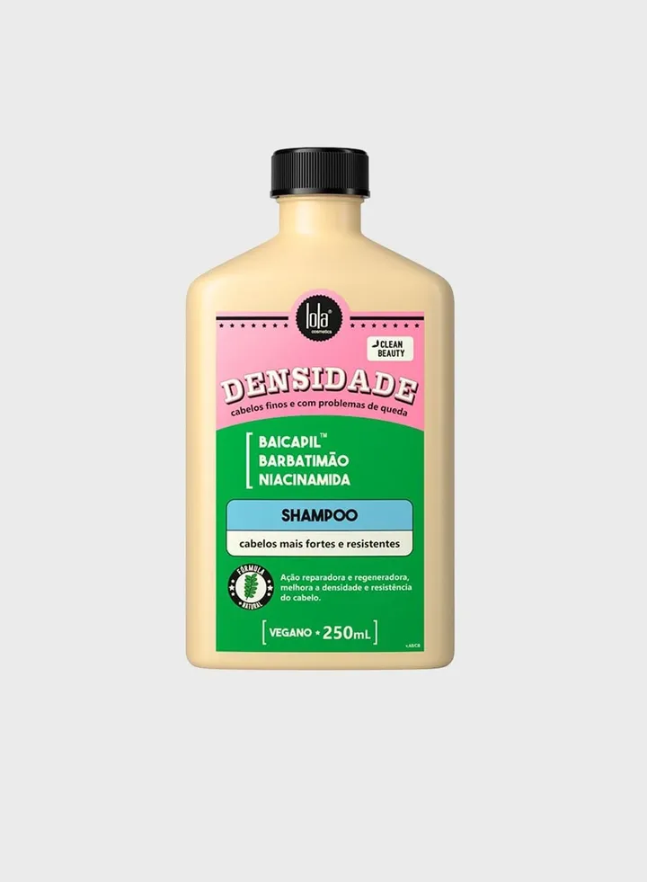 Densidade Shampoo 250 Ml