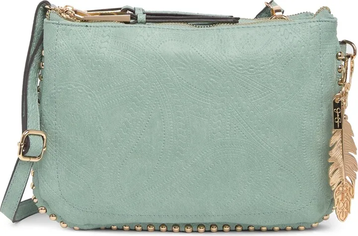 Camile Faux Leather Crossbody Bag