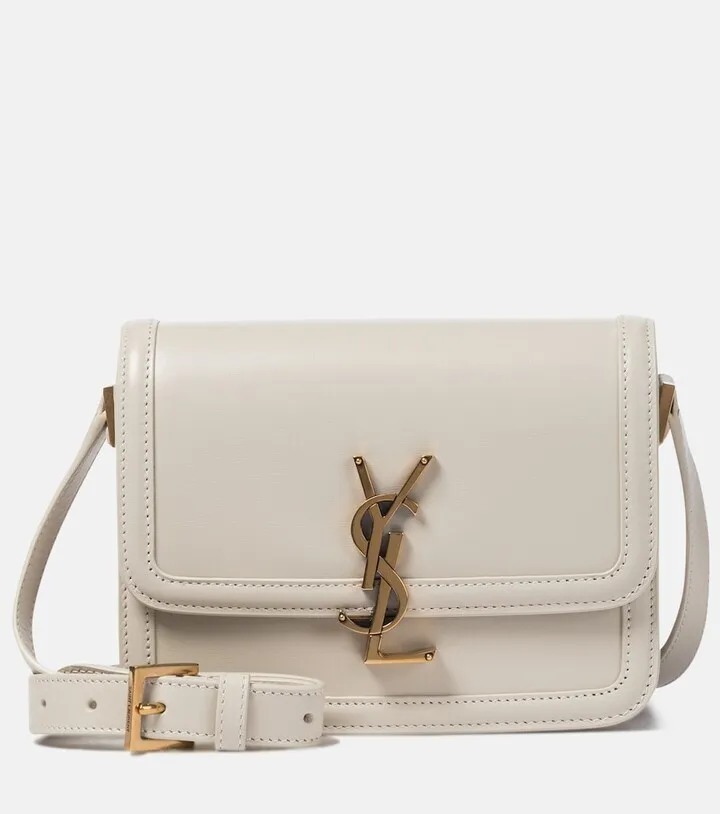 Solferino Small leather crossbody bag