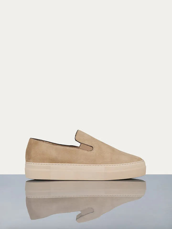 Le Ren Slip On Light Tan
