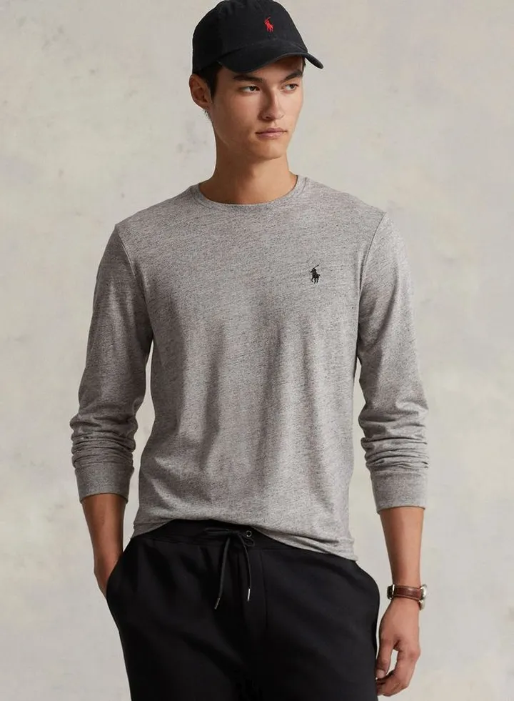 Logo Crew Neck T-Shirt