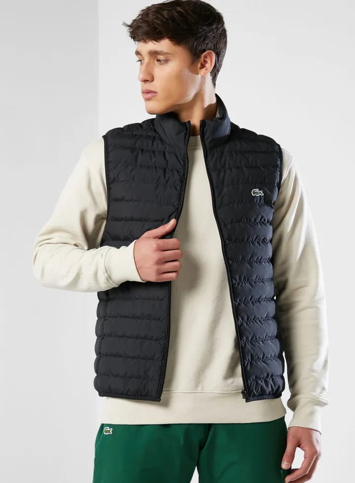 Sleeveless Jacket