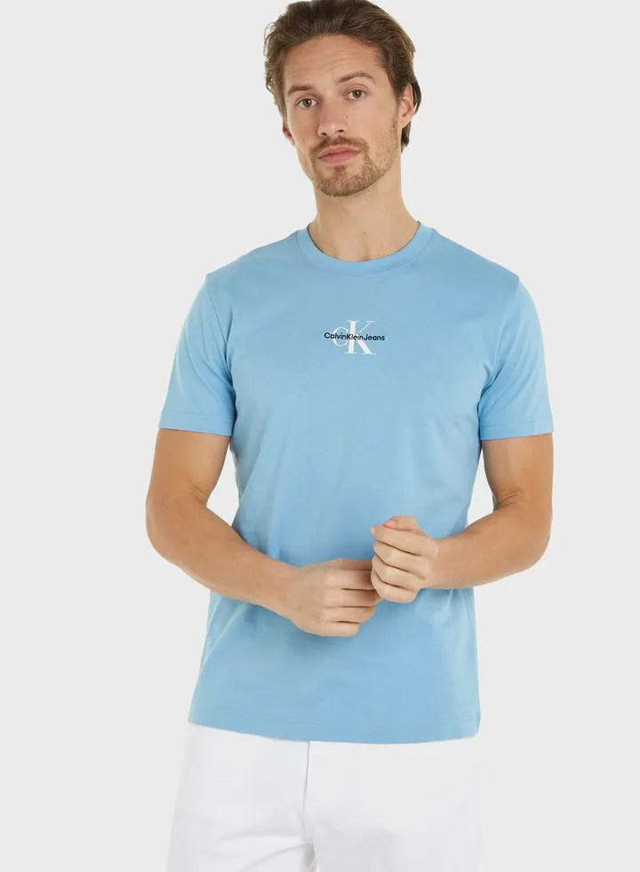 Logo Crew Neck T-Shirt