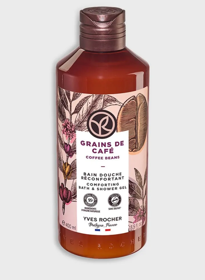 Bath And Shower Gel Coffee 400Ml Bottle