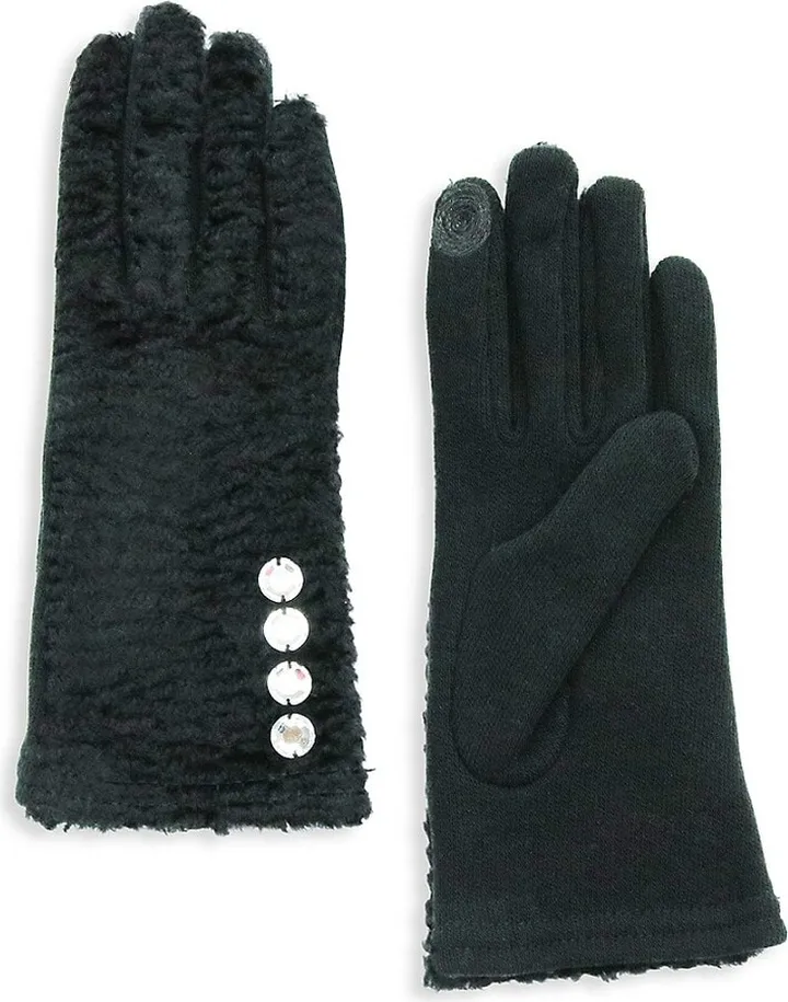 Embellished Tech Gloves