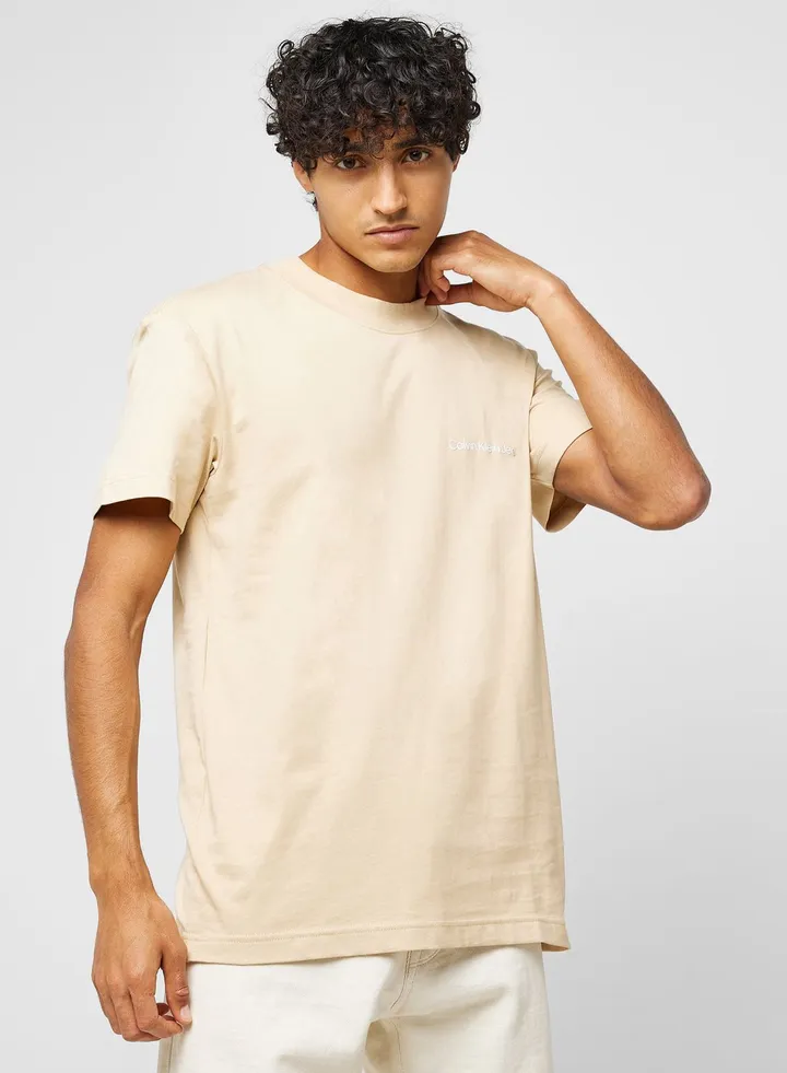 Logo Crew Neck T-Shirt