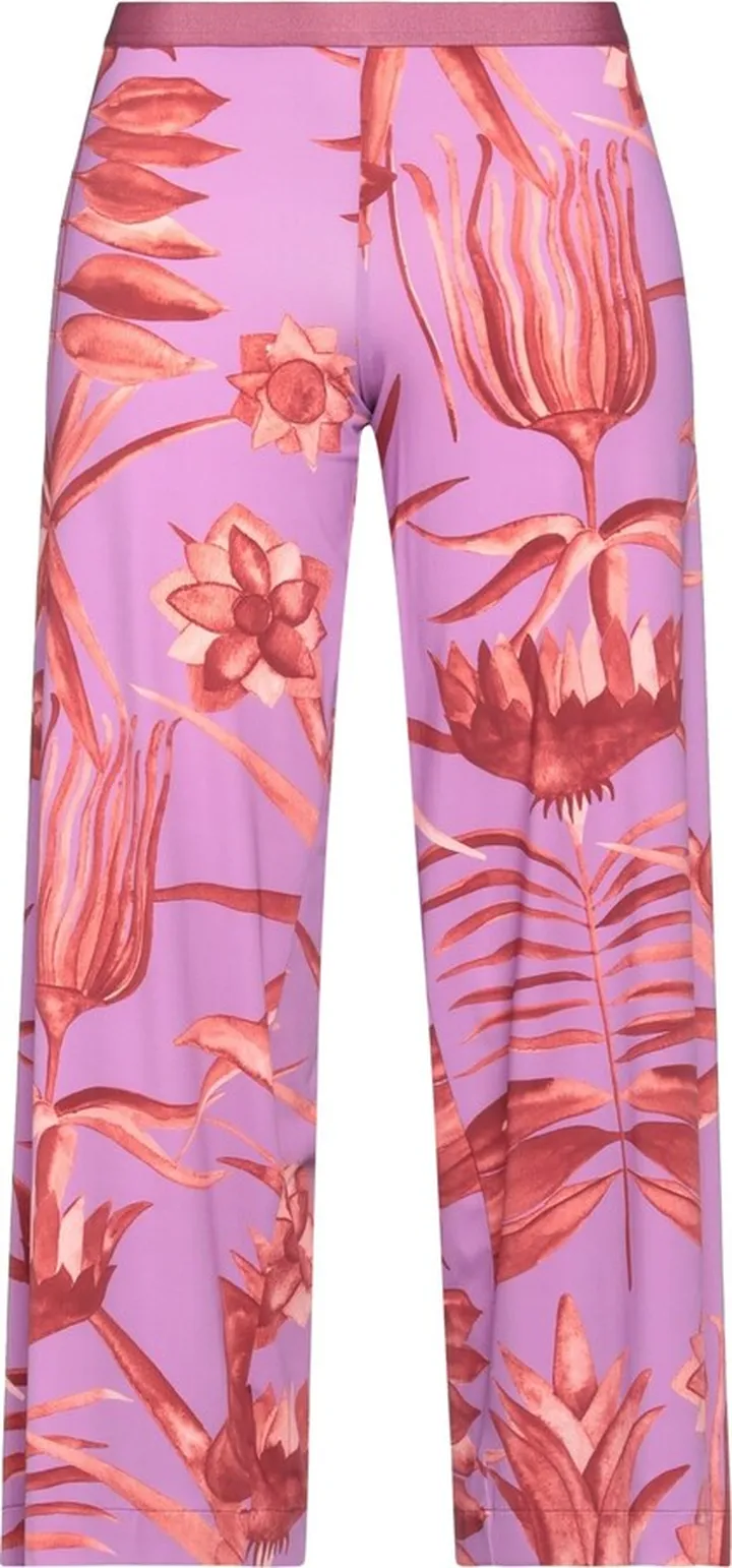 Cropped Pants Mauve