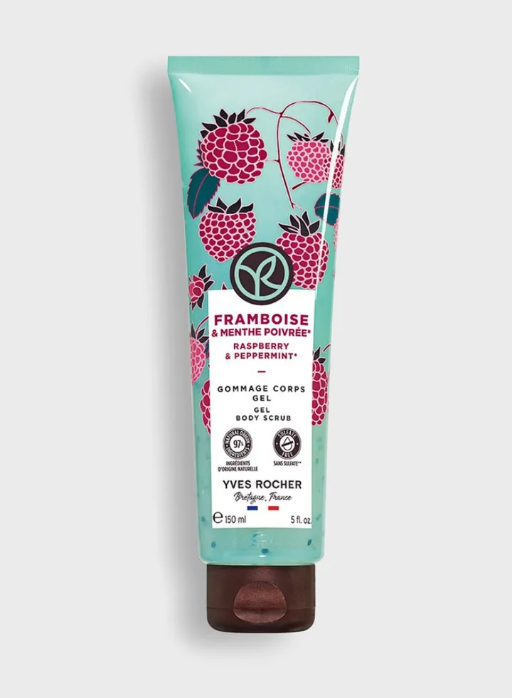 Scrub Raspberry Peppermint Peppermint 150Ml Tube