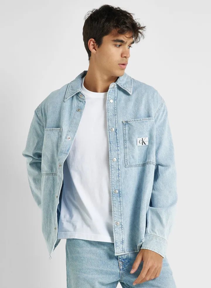 Essential Denim Regular Fit Shirt