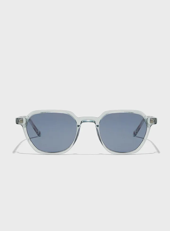 River Pentagon Sunglasses