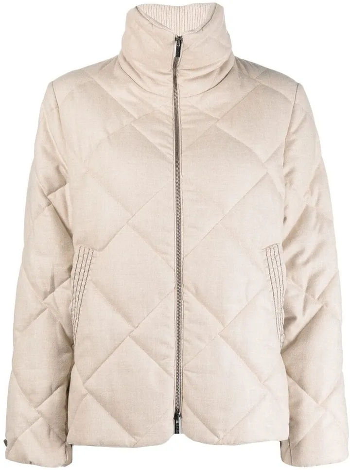 Quilted Padded Jacket