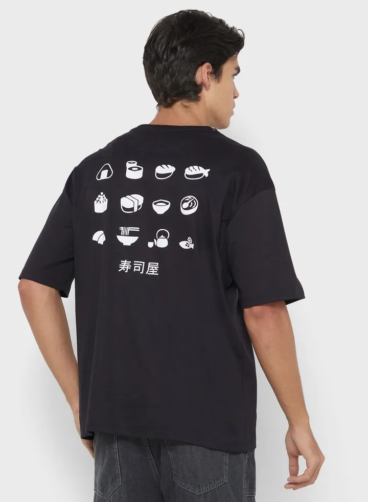 Casual Oversized T-Shirt