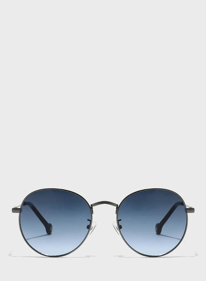 Limitless Round Sunglasses
