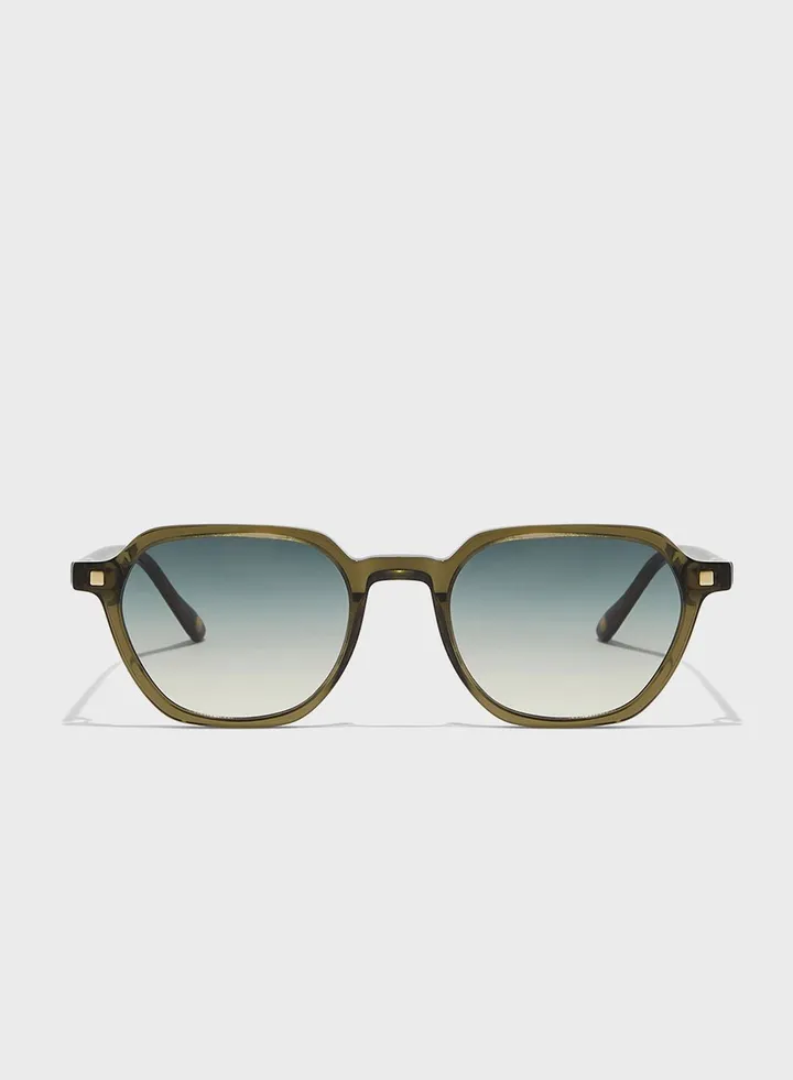 River Pentagon Sunglasses