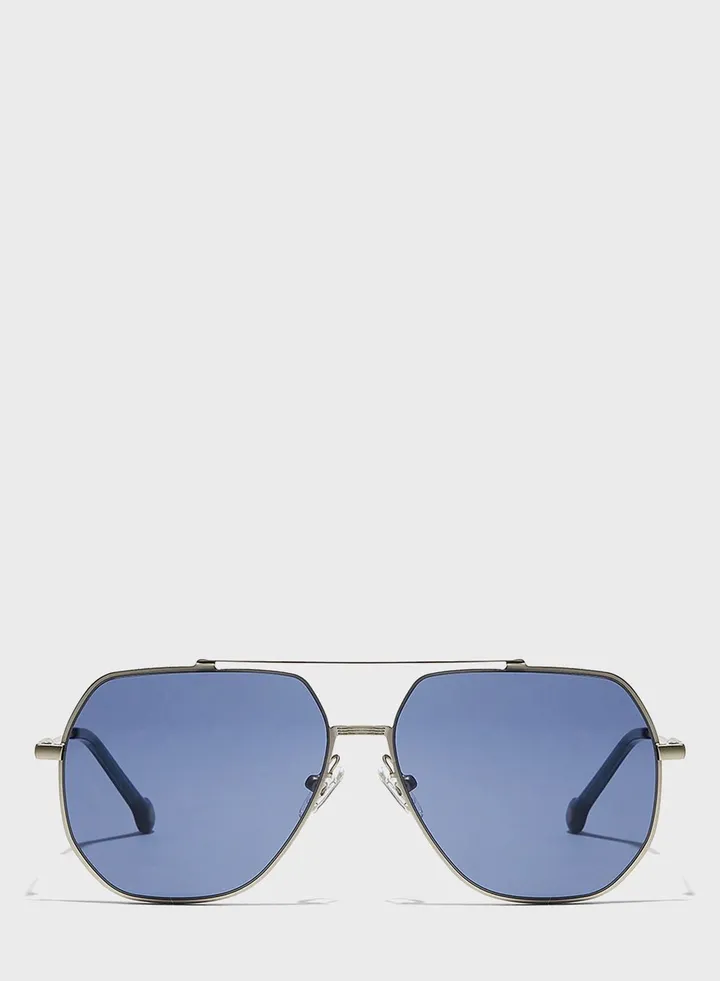 Hot Shot Aviator Sunglasses